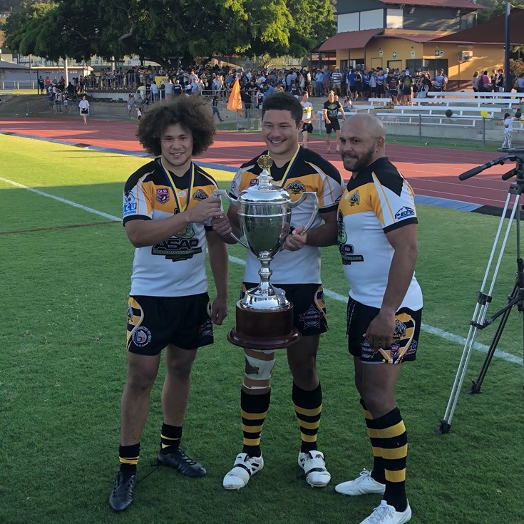 Bowen, 36, man-of-match in drought-breaking GF