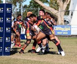 Hunters coach Church: 'That was a good result for us today'