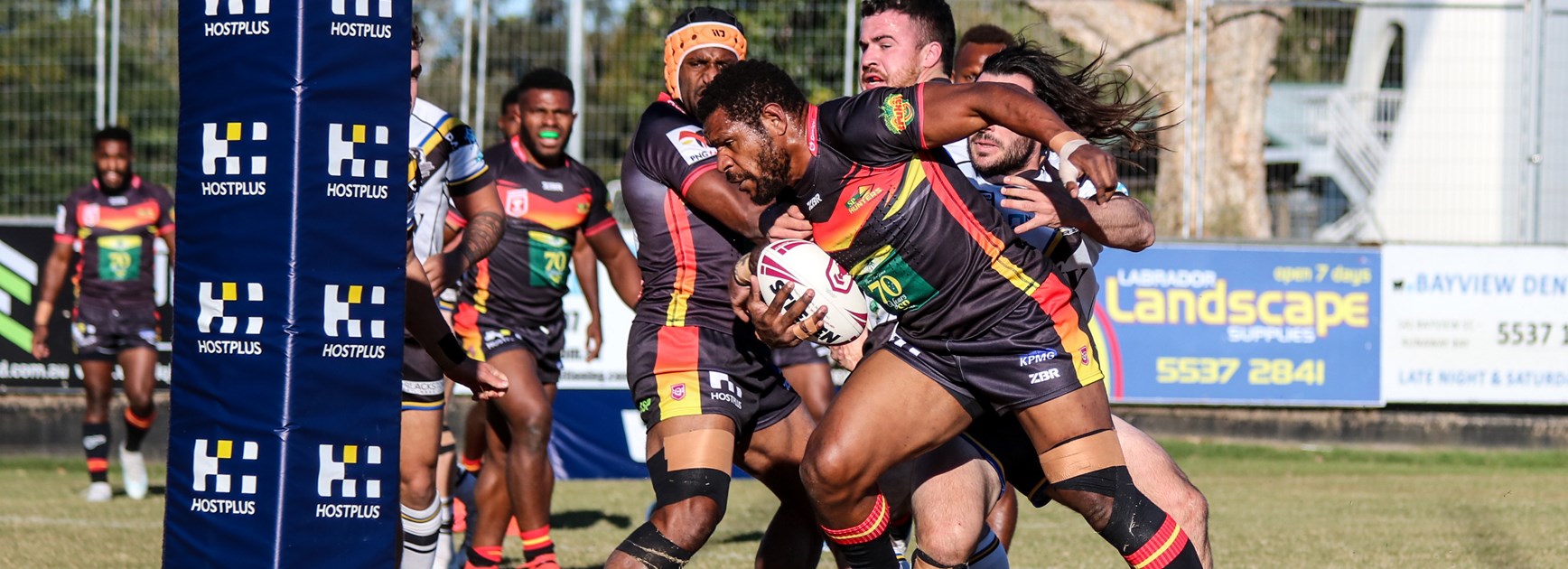 Hunters coach Church: 'That was a good result for us today'