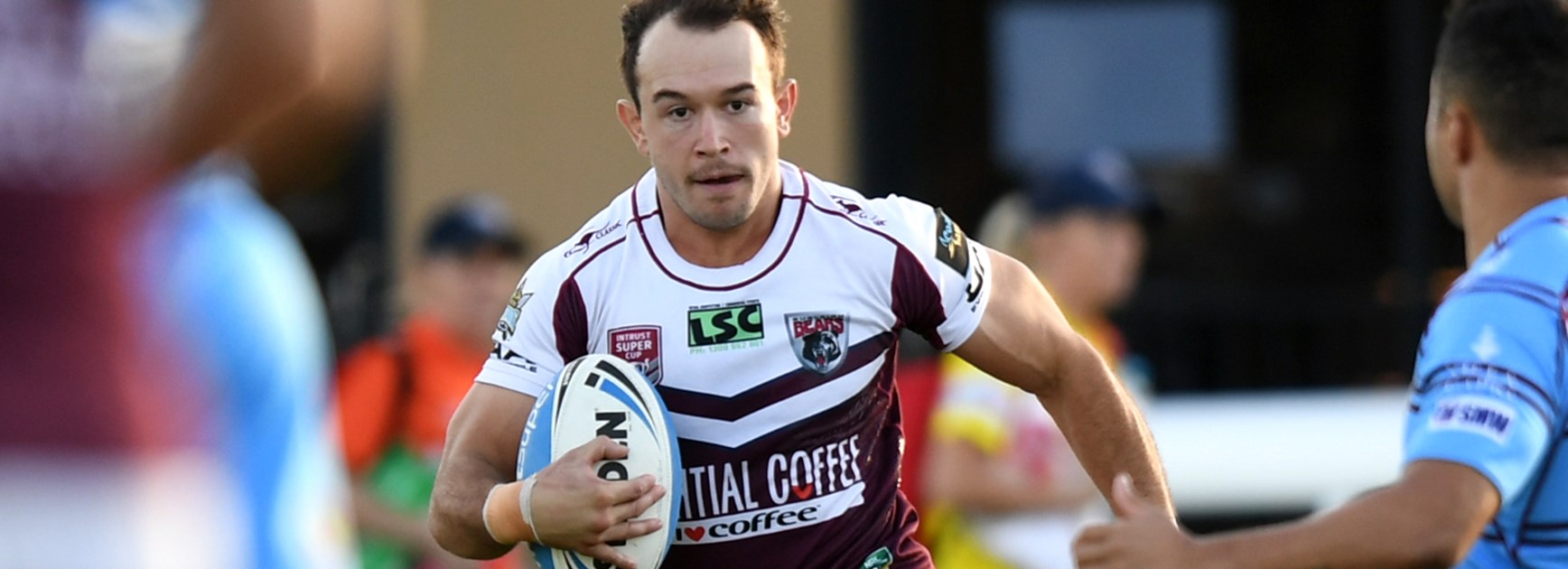 Rowe gets double in Bears' big win against Capras