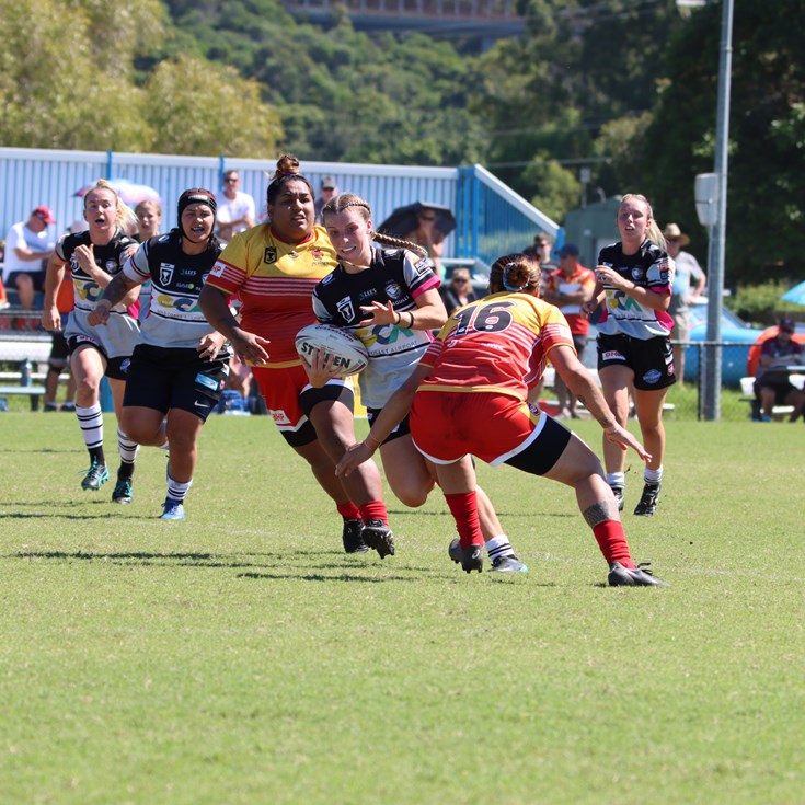 Aiken outstanding in Tweed's terrific victory