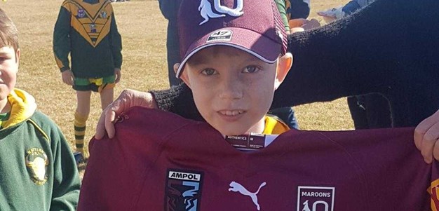 'Mr Determined': Joseph's incredible fight to get back on the footy field