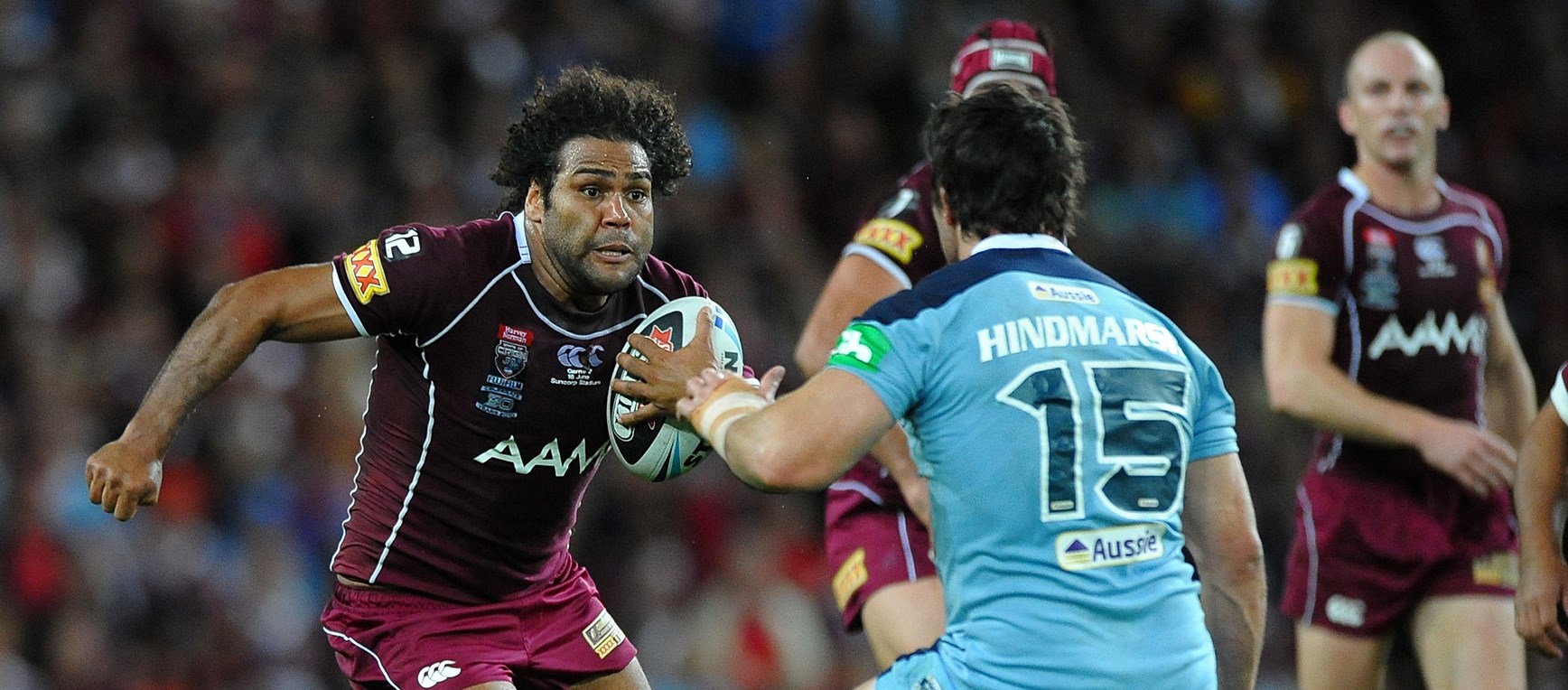 In pictures: Maroons in action Game II, 2010