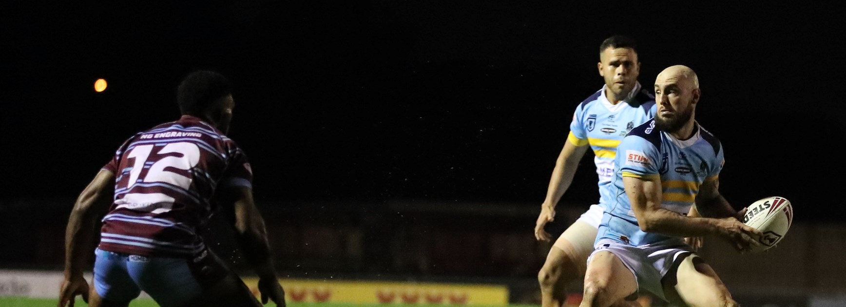 Devils claim late victory over Capras