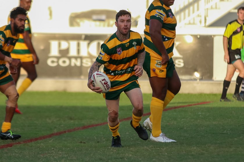 Cairns competing in last year's Foley Shield.
