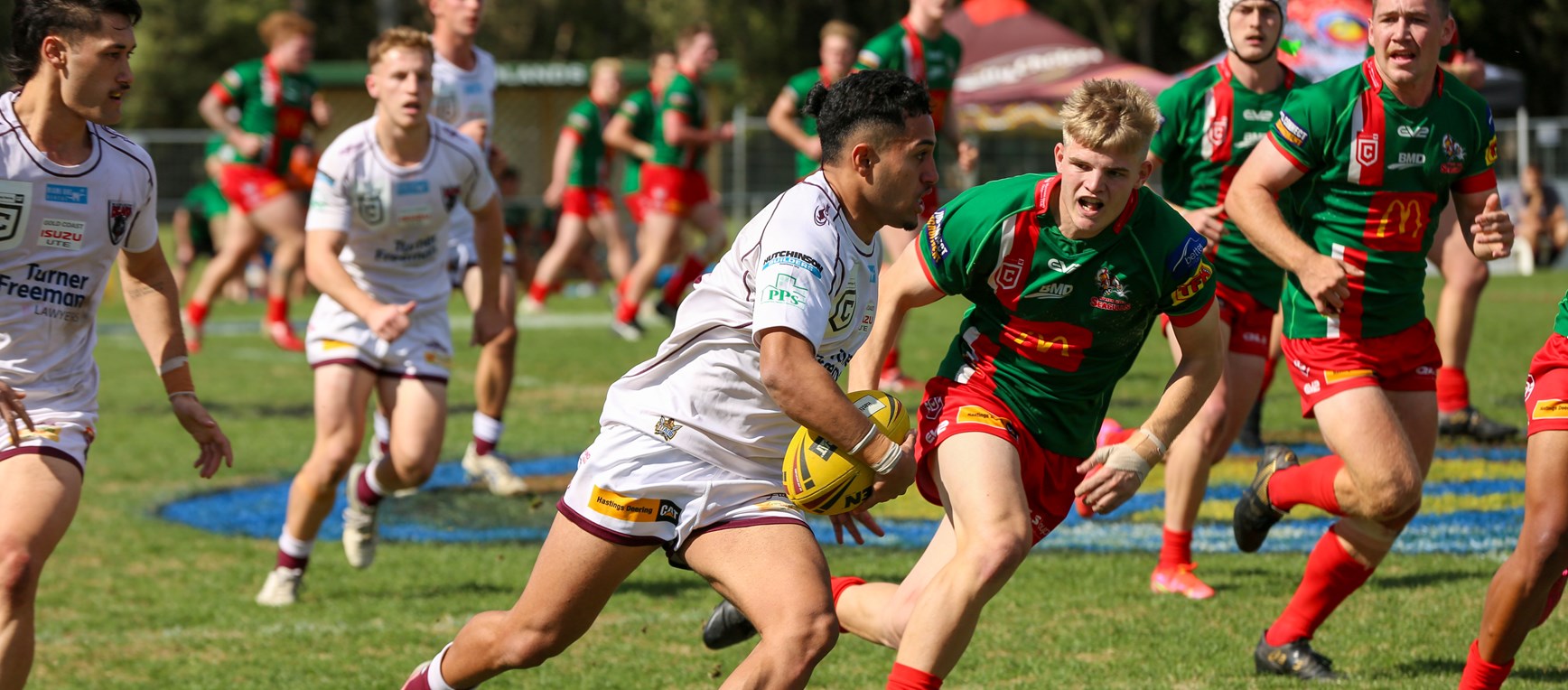 In pictures: Round 10 Hastings Deering Colts action