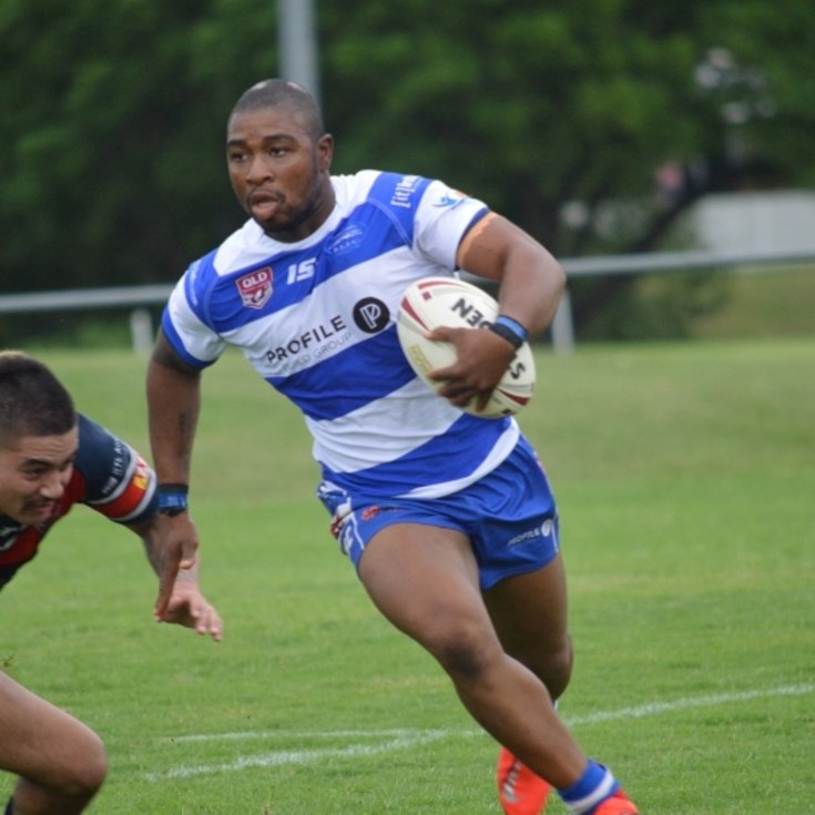 Dixon double keeps Hounds on top