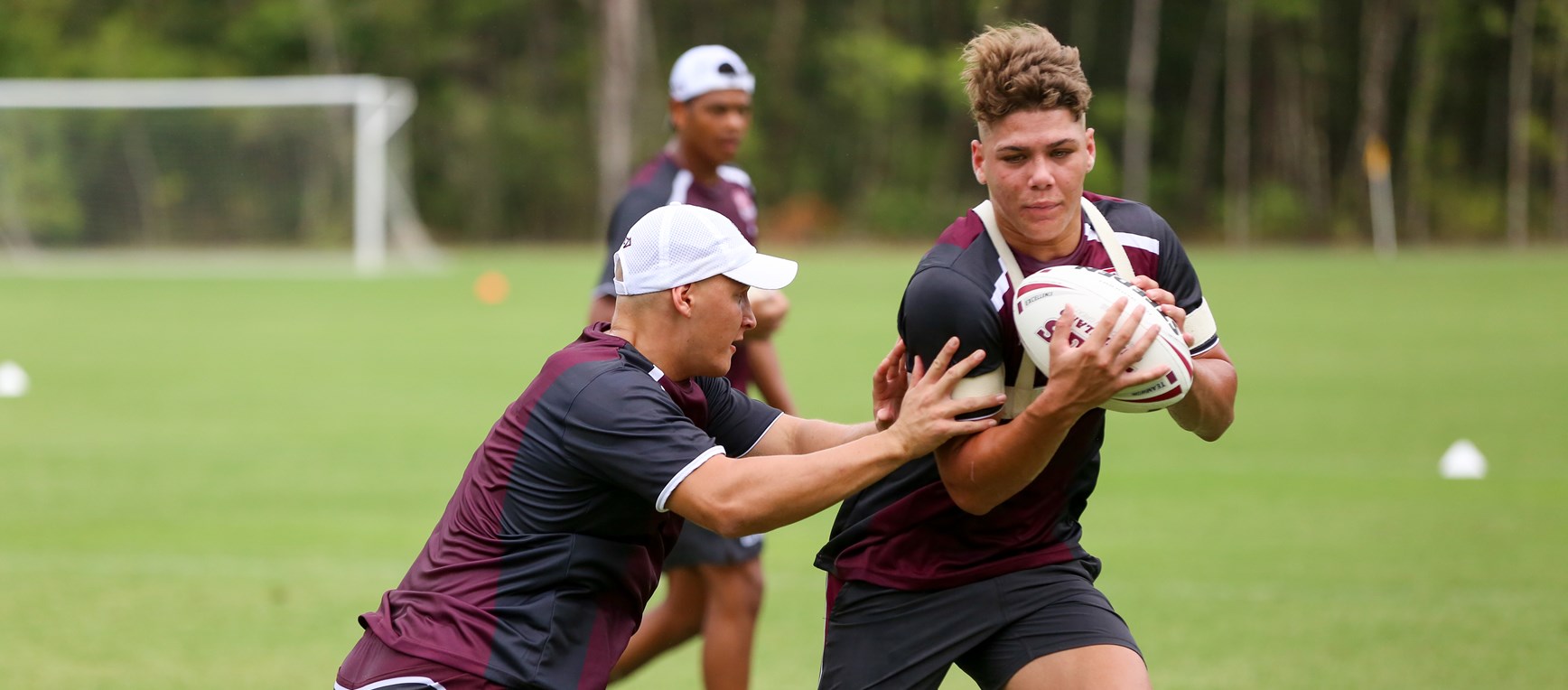 In pictures: Emerging Origin talent put through their paces