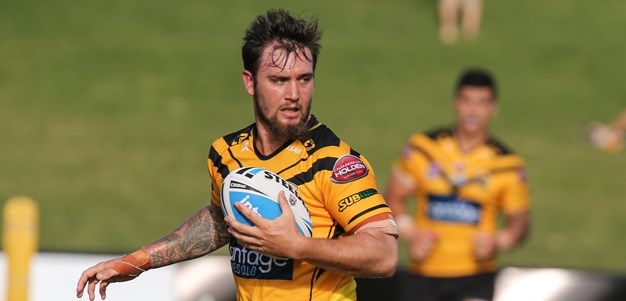 Falcons break Cutters hold