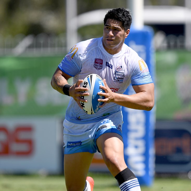 Intrust Super Cup's would-be Warriors?