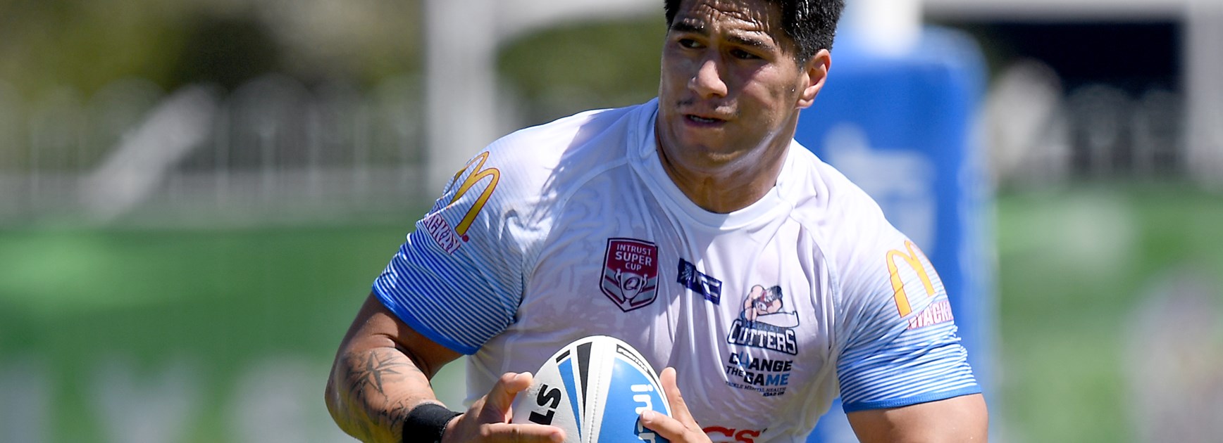 Intrust Super Cup's would-be Warriors?