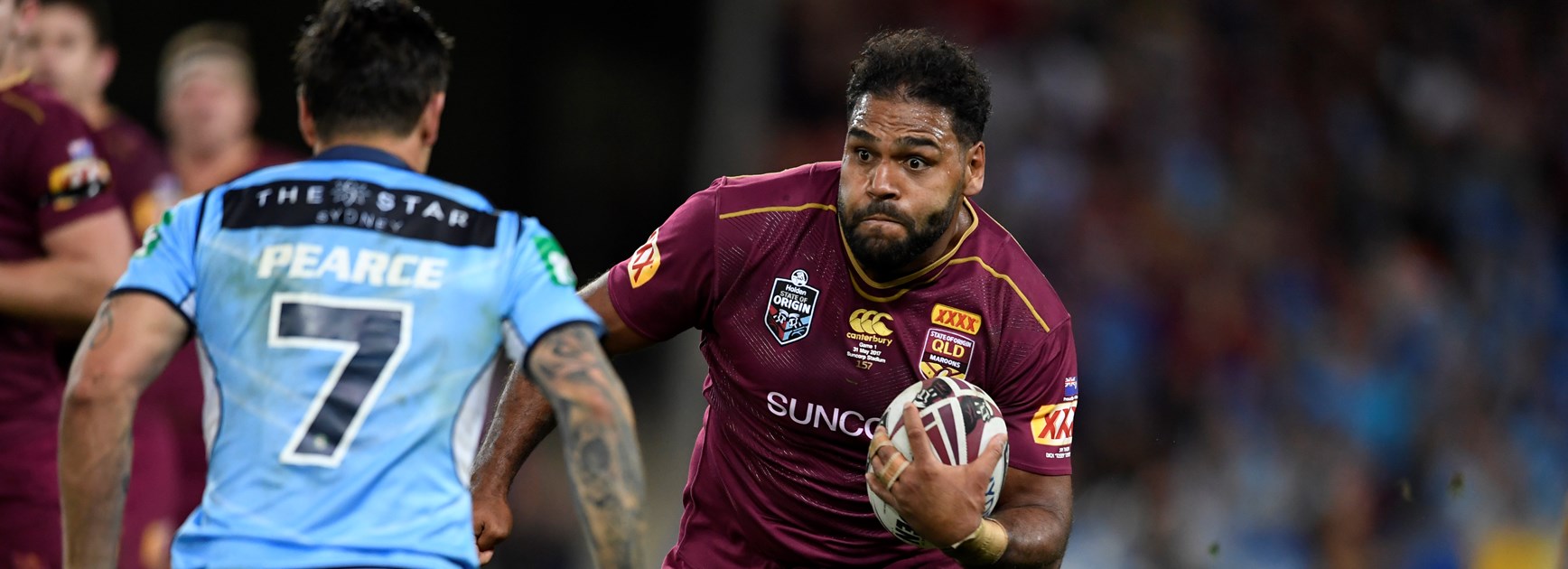 Thaiday joins new-look Maroons coaching team