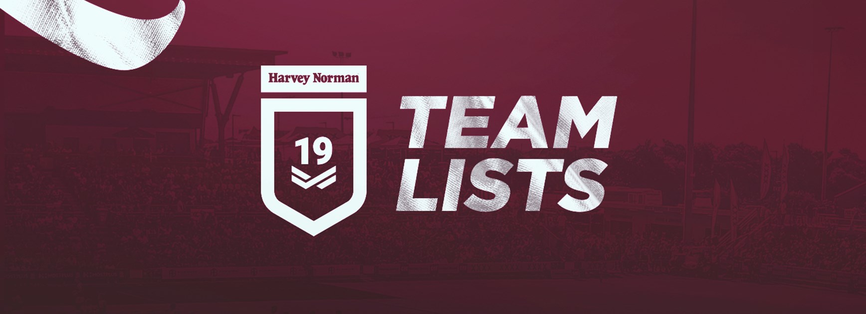 Round 3 Harvey Norman Under 19 team lists