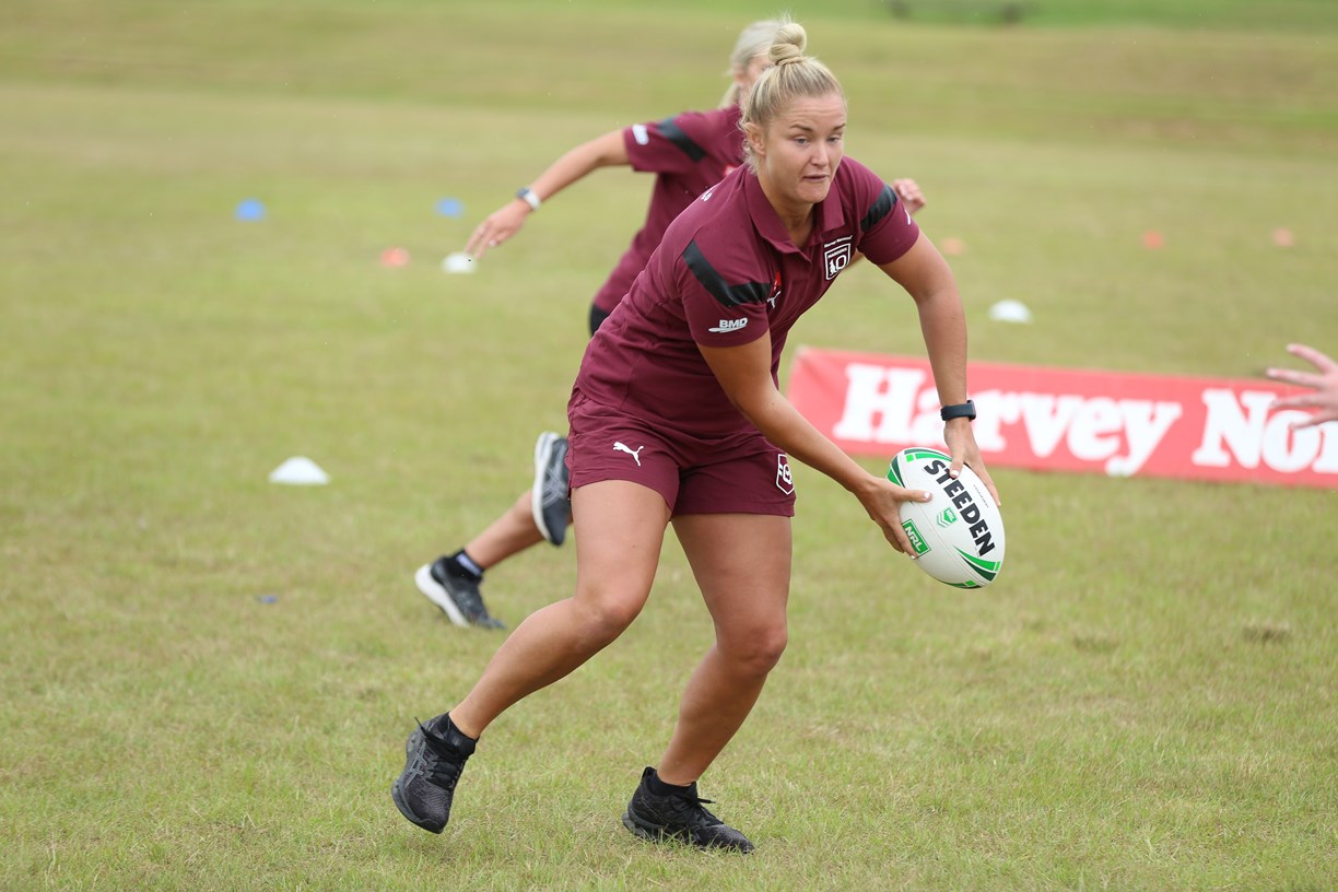 In pictures Harvey Norman clinics in Toowoomba QRL