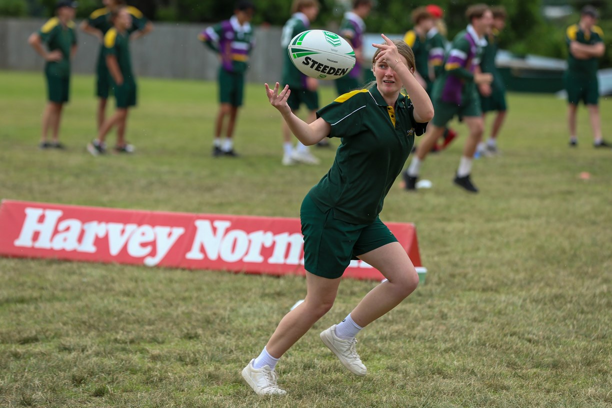 In pictures Harvey Norman clinics in Toowoomba QRL