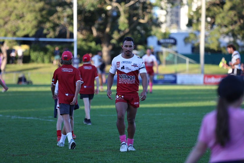 Trai Fuller. Photo: Colleen Edwards/QRL