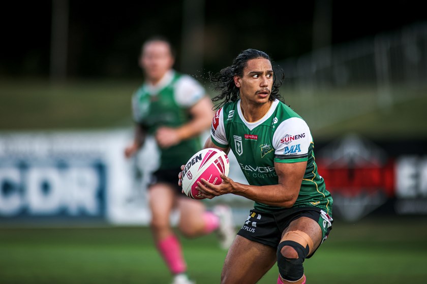 Gerome Burns. Photo: Erick Lucero/QRL