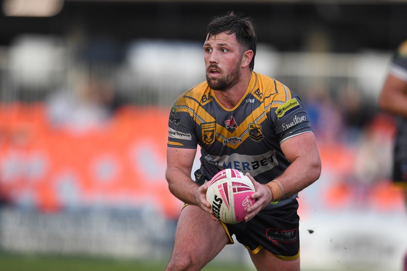 Tyson Smoothy. Photo: Vanessa Hafner/QRL