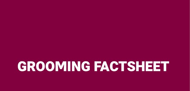 Grooming Fact Sheet