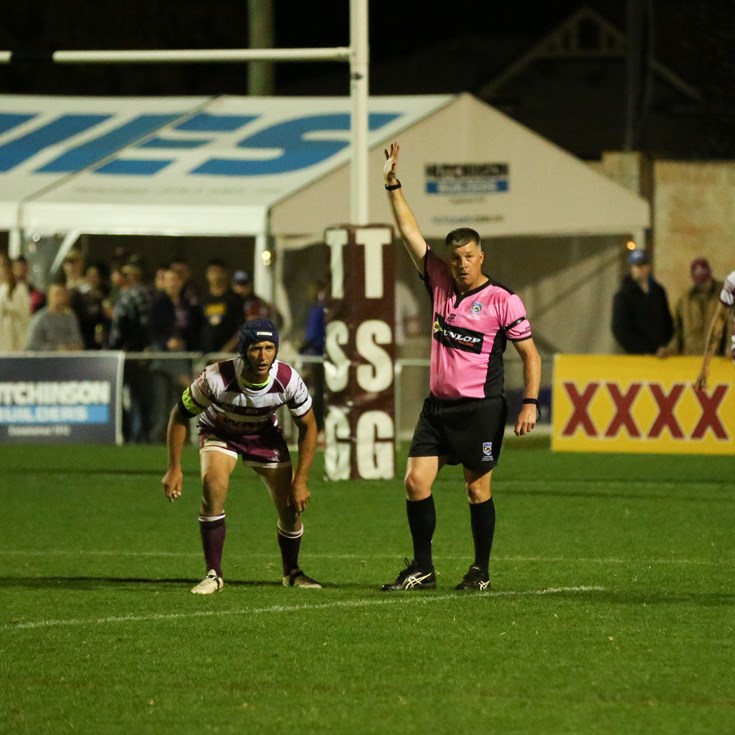 Good call: Community referees shine in finals
