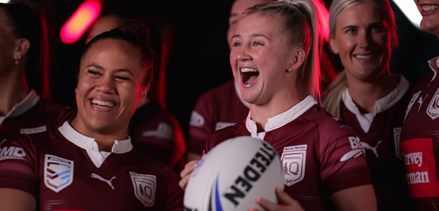 Manzelmann: 'As a little girl all I wanted to do was play State of Origin