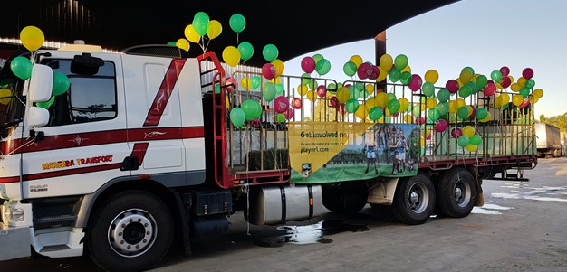 Mareeba Gladiators take to the street