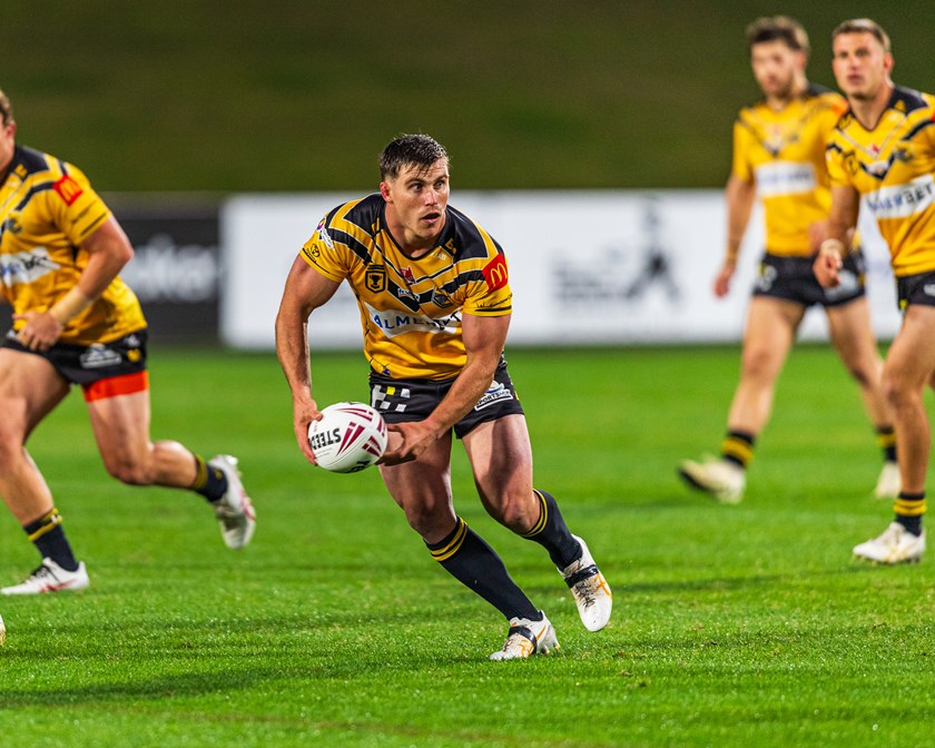 Heenan. Photo: Benny Hassum/QRL