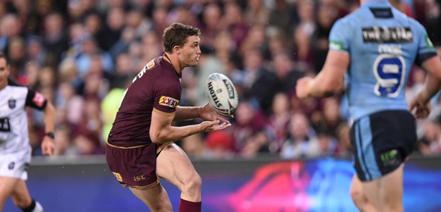 Oates hat-trick as Broncos upset Rabbitohs