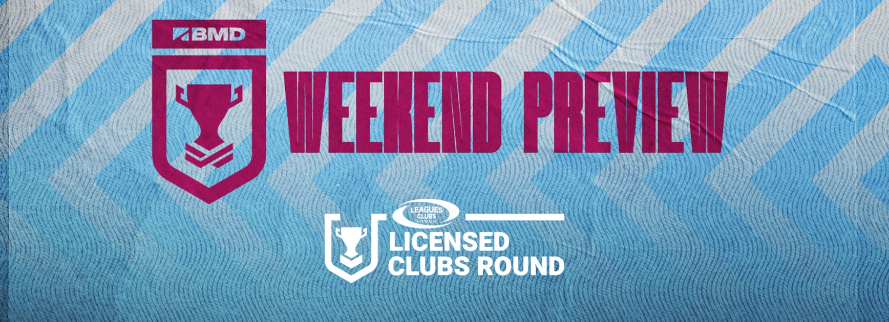 Round 8: Weekend Preview - BMD Premiership