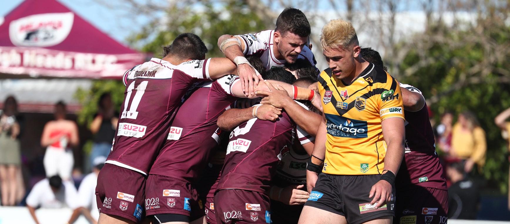 In pictures: Dominant Bears down Falcons