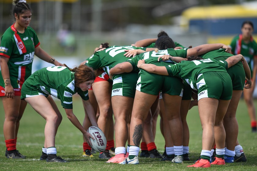 An Ipswich team featured in the 2020 Harvey Norman Under 19 competition. Photo: Vanessa Hafner / QRL