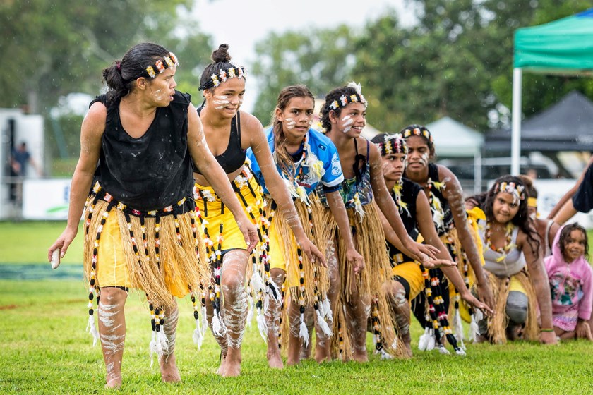 The match also serves to recognise Indigenous culture.