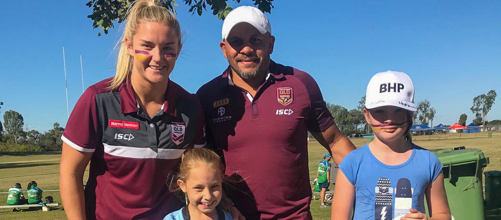 In pictures: BHP Kicking Goals Community Days