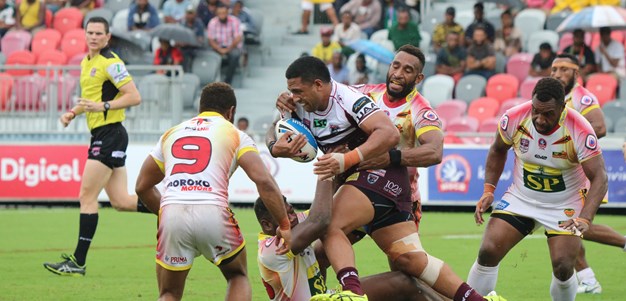 Burleigh bounce back with first win in PNG