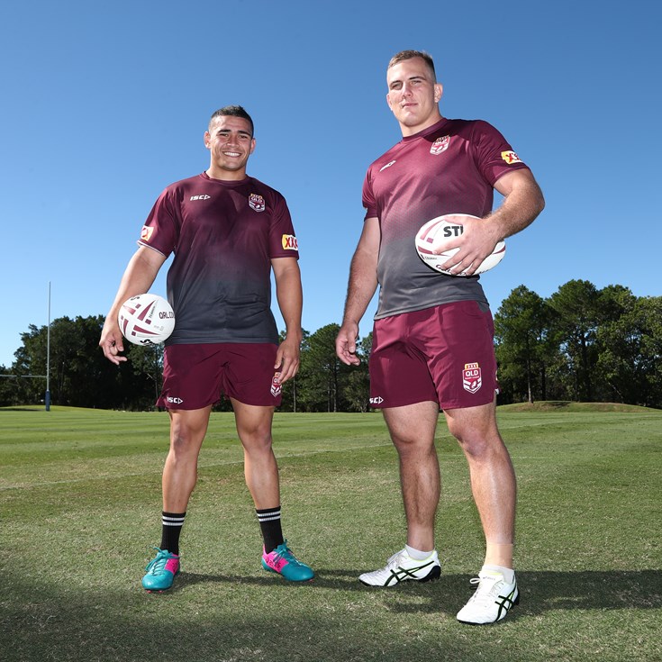 Left Field: Izaia Perese and Nathan Watts