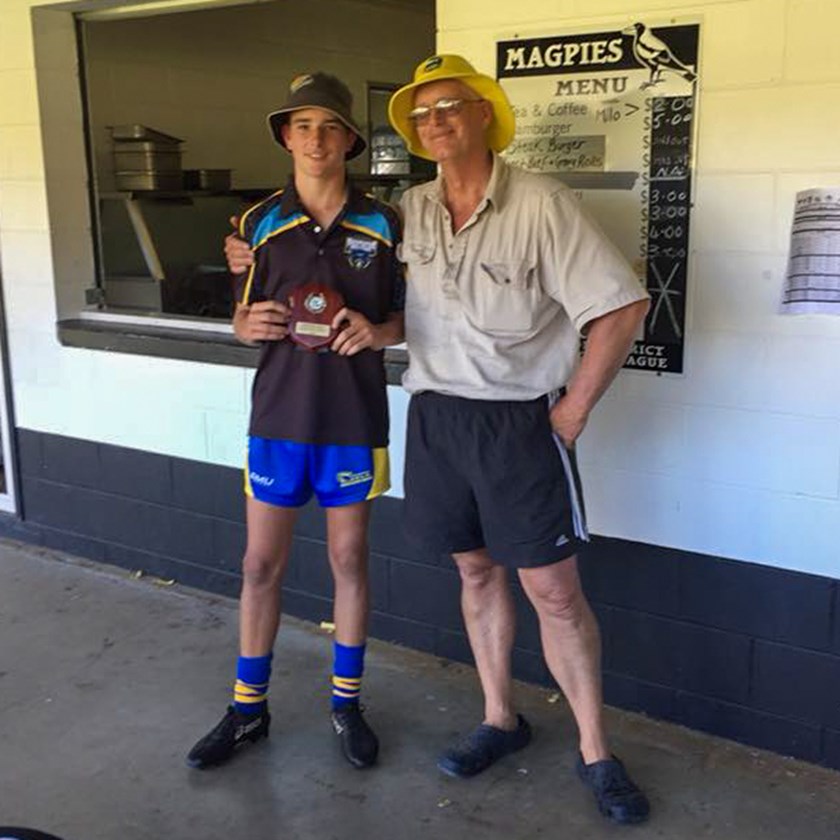 Malanda JRL won the Nick May Memorial Shield in 2018.