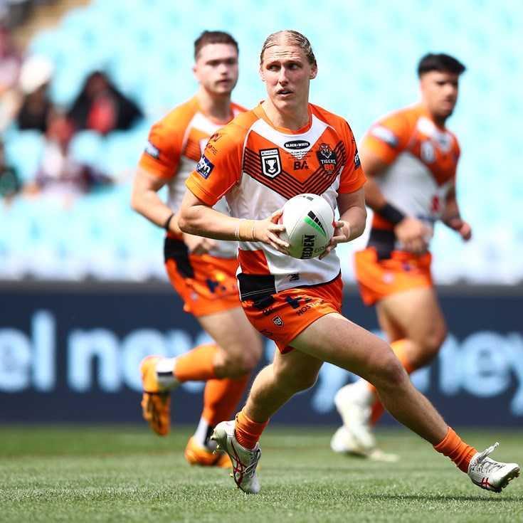 Rabbitohs prove too strong for Tigers in NRL State Championship