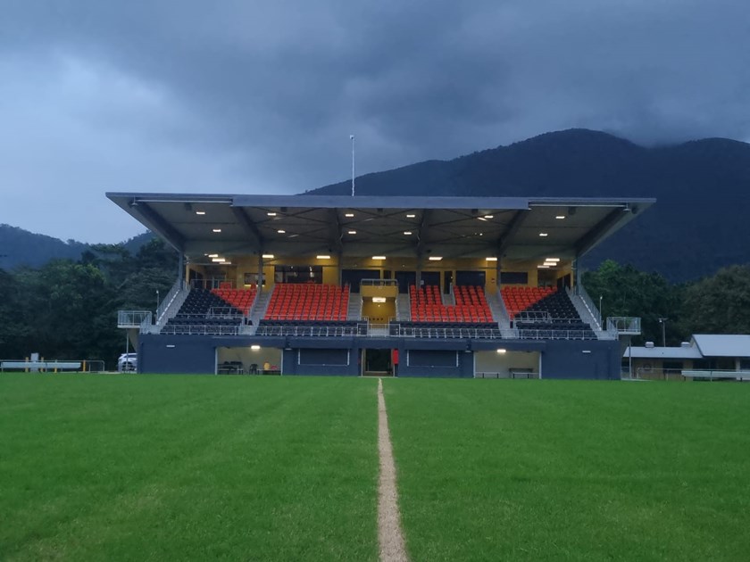 The Tully stadium. Photo: Rhys Ward / QRL