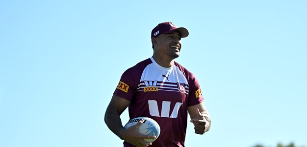 In pictures: Final session in Queensland before Game II