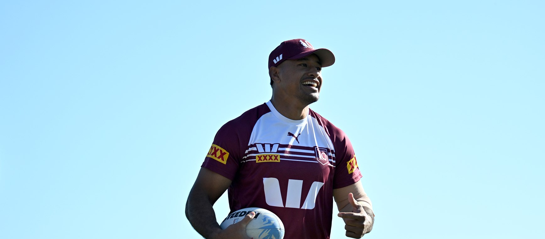 In pictures: Final session in Queensland before Game II