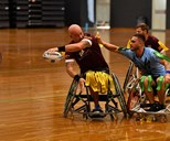 'New lease on life': How Peter Arbuckle is thriving in Wheelchair State of Origin