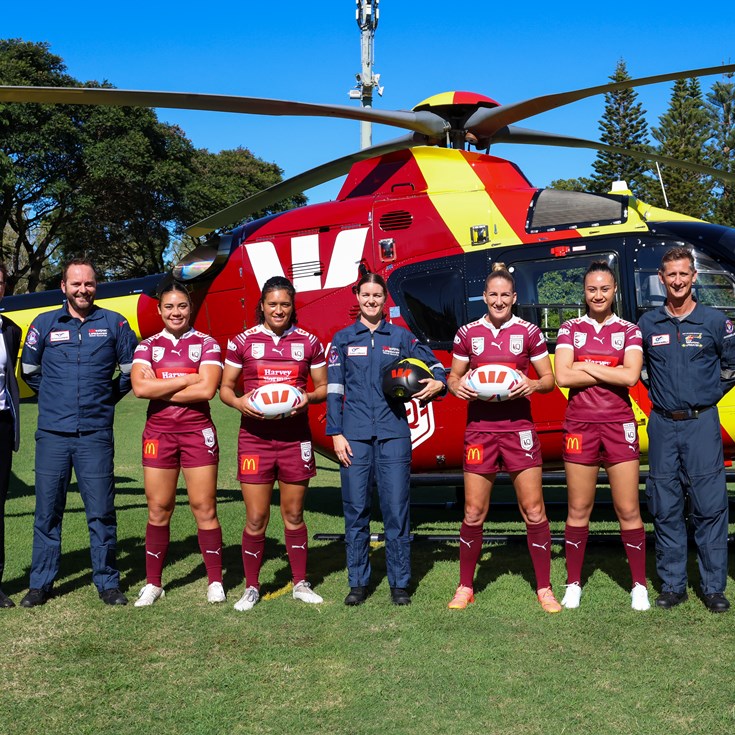 Maroons given extra incentive to score big thanks to Westpac partnership