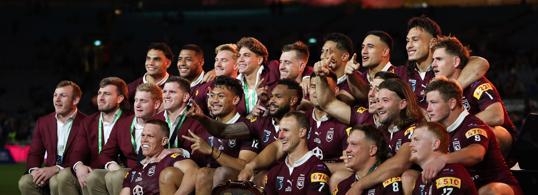 Community visits to ignite Maroons Origin preparations