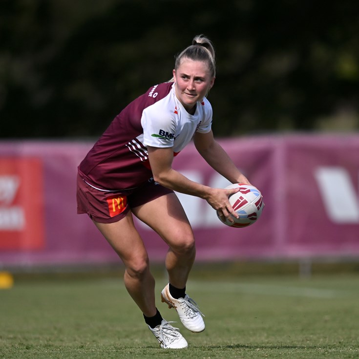 'The energy and the impact': Manzelmann ready to fire on home turf