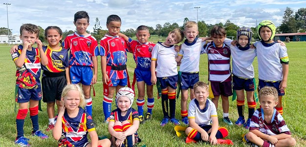 Mini Maroons: The ultimate team players