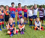 Mini Maroons: The ultimate team players