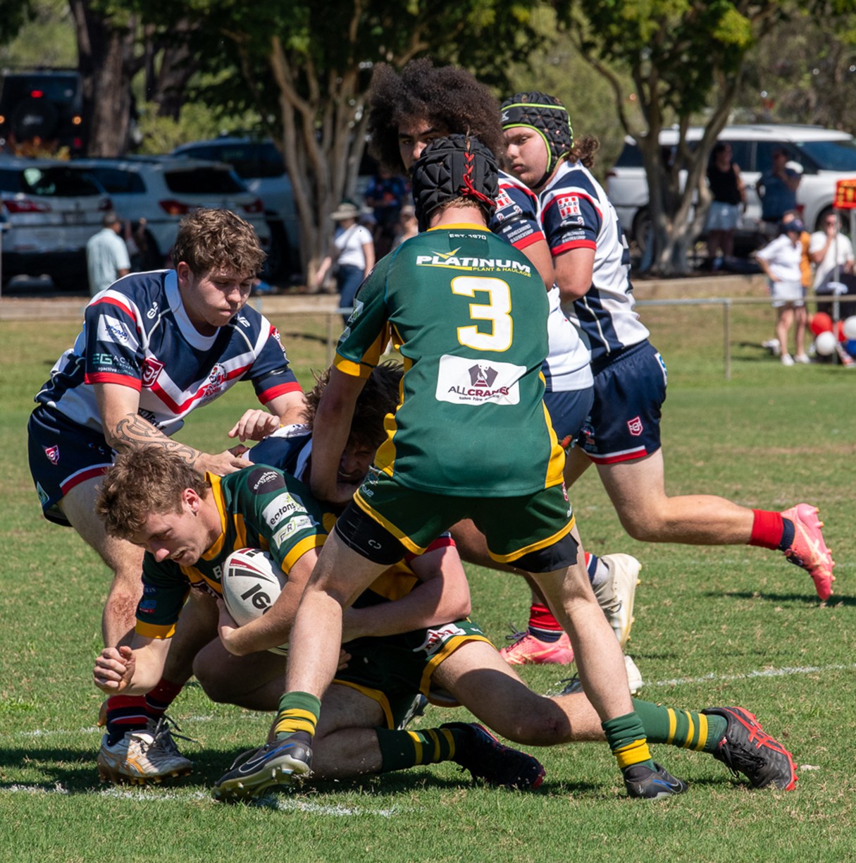 In pictures: Rugby League Brisbane Under 19 Div 2 North grand final | QRL