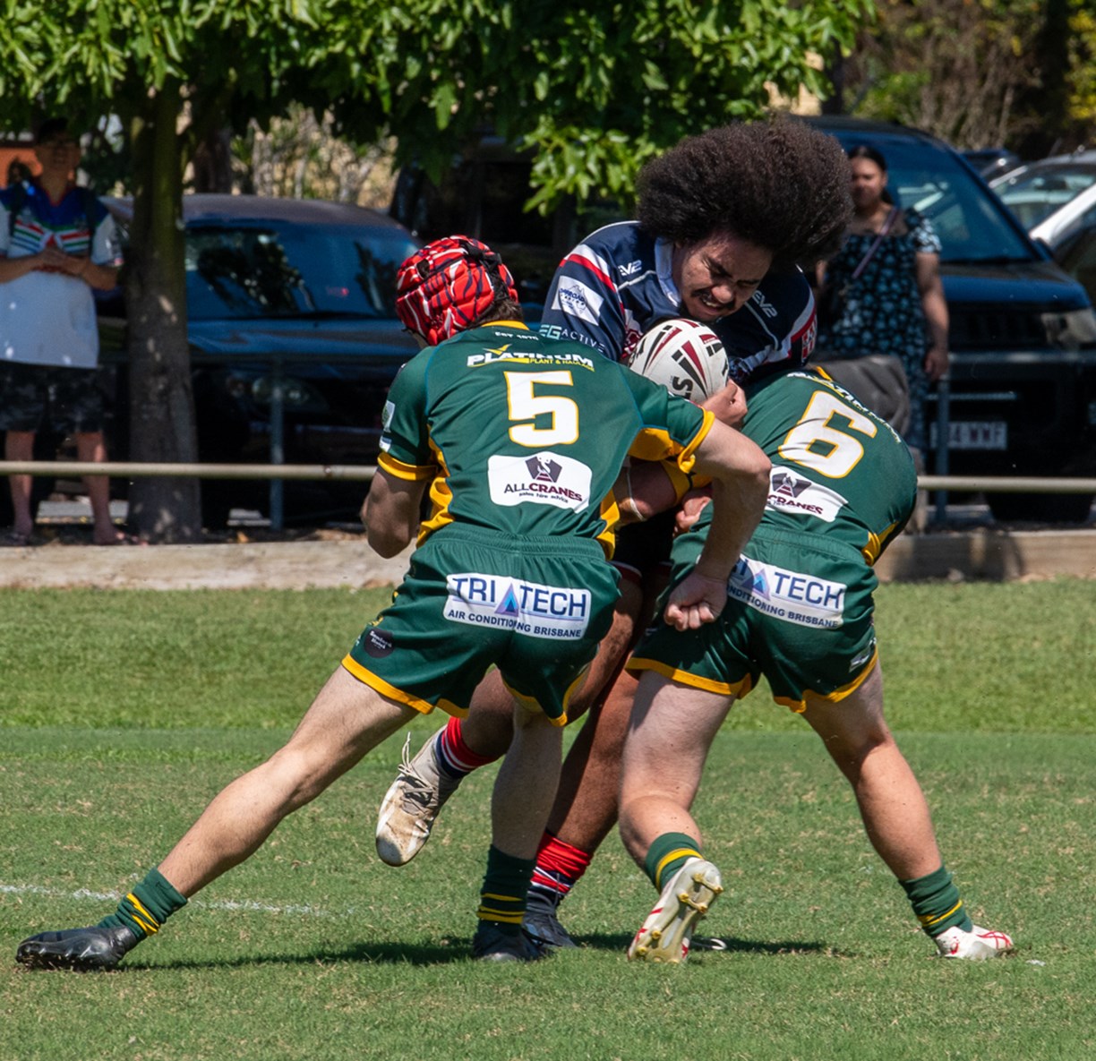 In pictures: Rugby League Brisbane Under 19 Div 2 North grand final | QRL