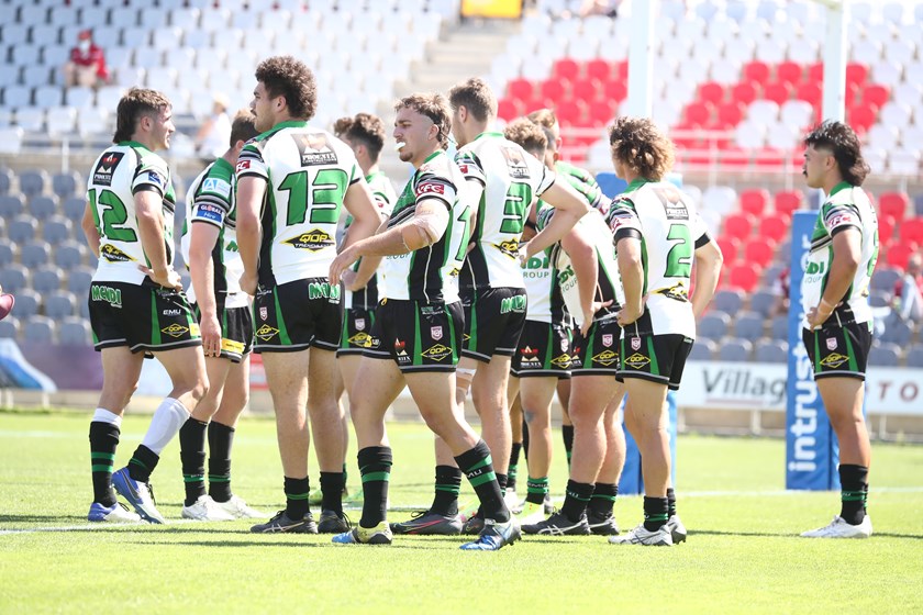 Townsville Blackhawks went down to Redcliffe Dolphins in Finals Week 1. Photo: Jason O'Brien / QRL