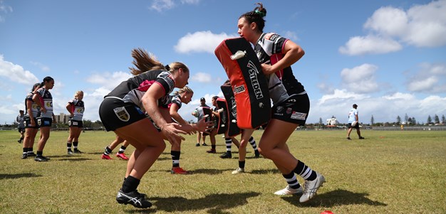 Draft training roster